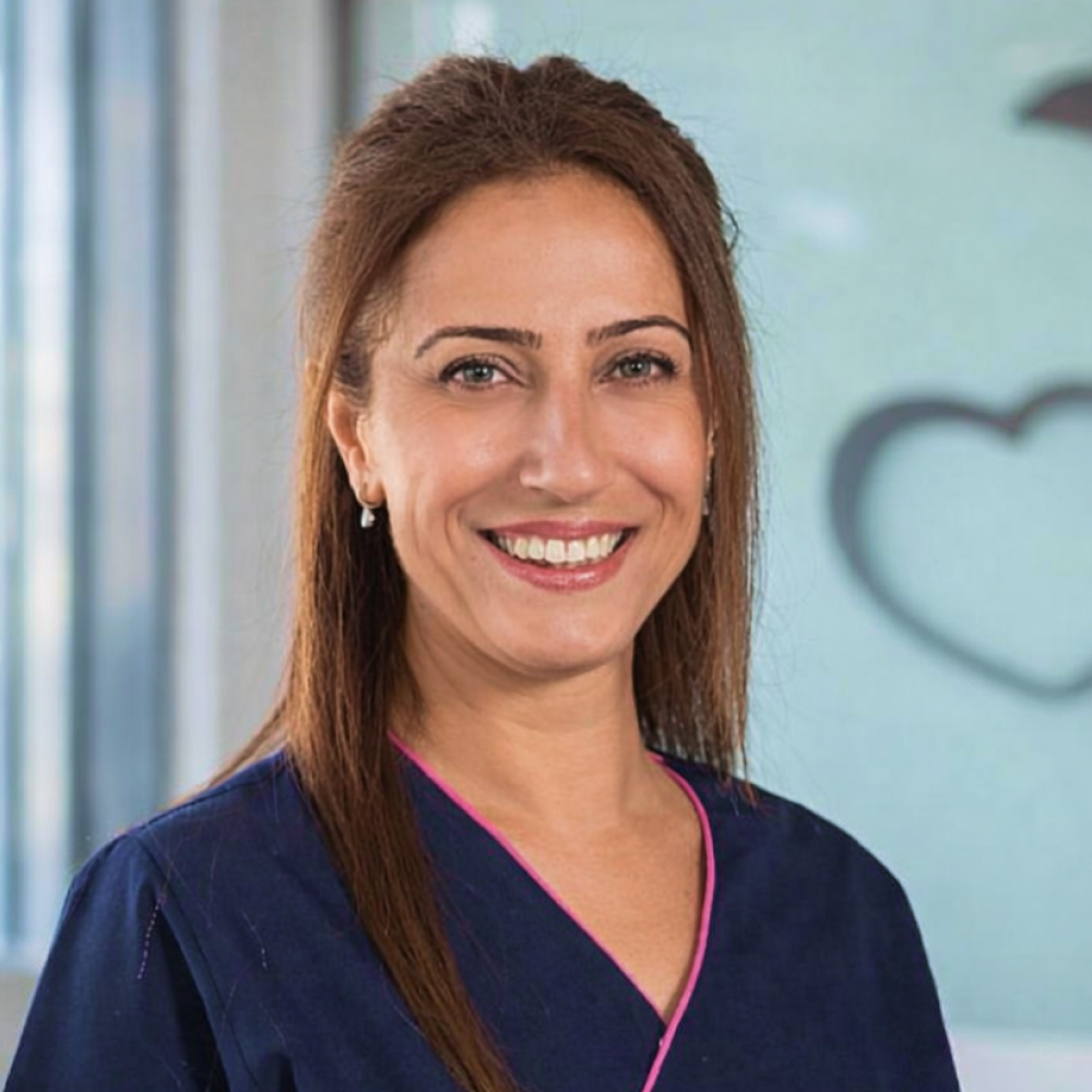 Eylem Cimen Coskun - Diplomierte Hebamme, MPA